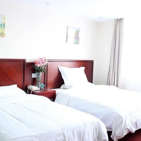 Greentree Inn Hebei Cangzhou Jianshe Avenue Express Hotel Extérieur photo