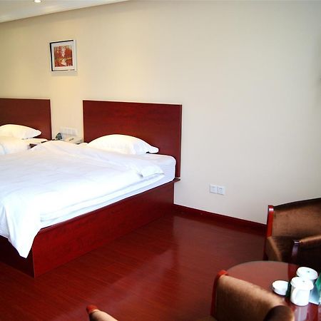 Greentree Inn Hebei Cangzhou Jianshe Avenue Express Hotel Extérieur photo