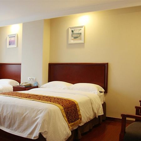 Greentree Inn Hebei Cangzhou Jianshe Avenue Express Hotel Extérieur photo