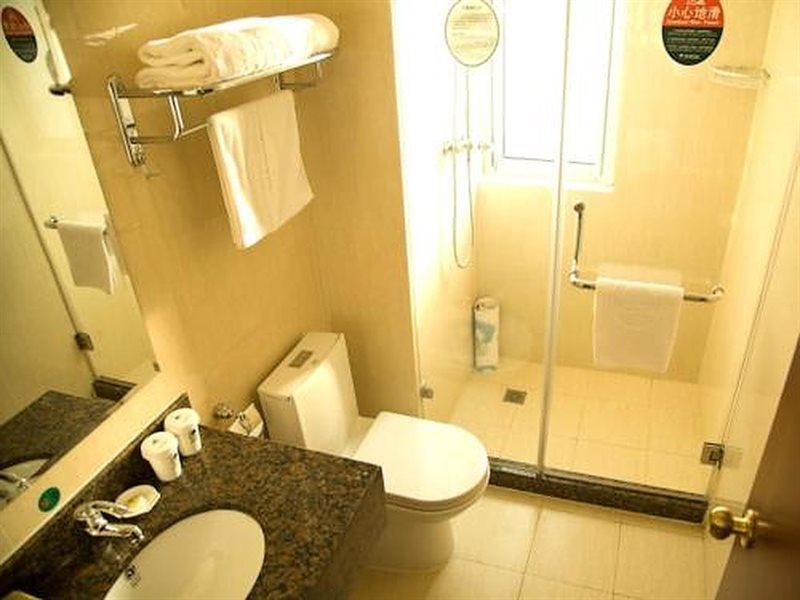 Greentree Inn Hebei Cangzhou Jianshe Avenue Express Hotel Extérieur photo