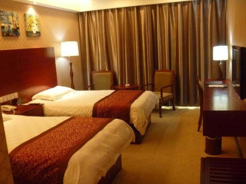 Greentree Inn Hebei Cangzhou Jianshe Avenue Express Hotel Extérieur photo