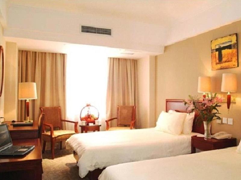 Greentree Inn Hebei Cangzhou Jianshe Avenue Express Hotel Extérieur photo
