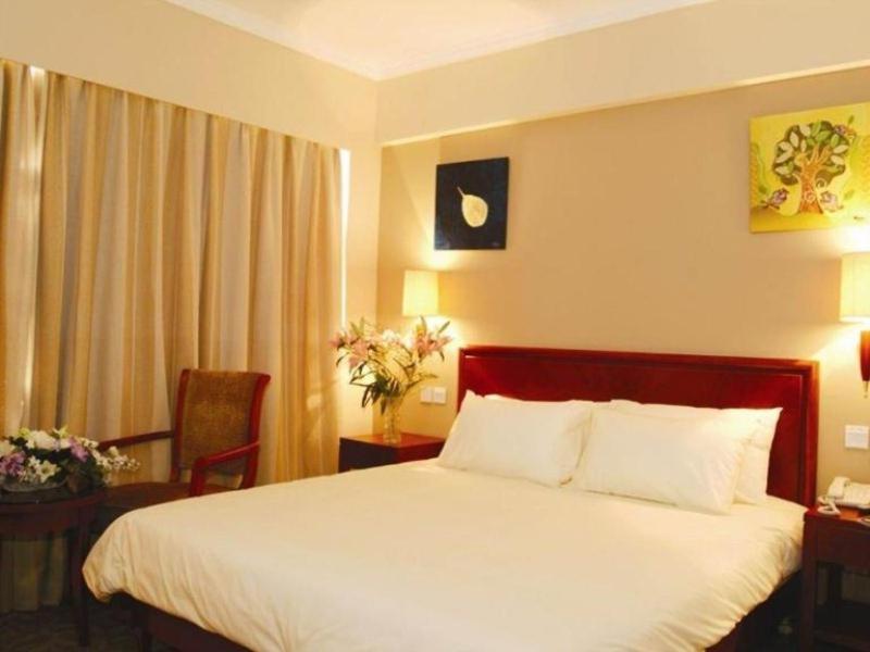 Greentree Inn Hebei Cangzhou Jianshe Avenue Express Hotel Extérieur photo