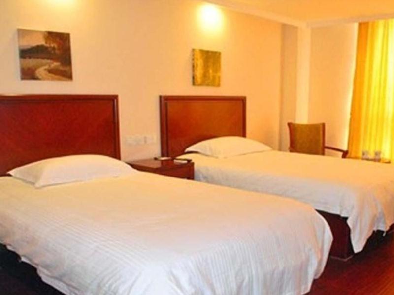 Greentree Inn Hebei Cangzhou Jianshe Avenue Express Hotel Extérieur photo