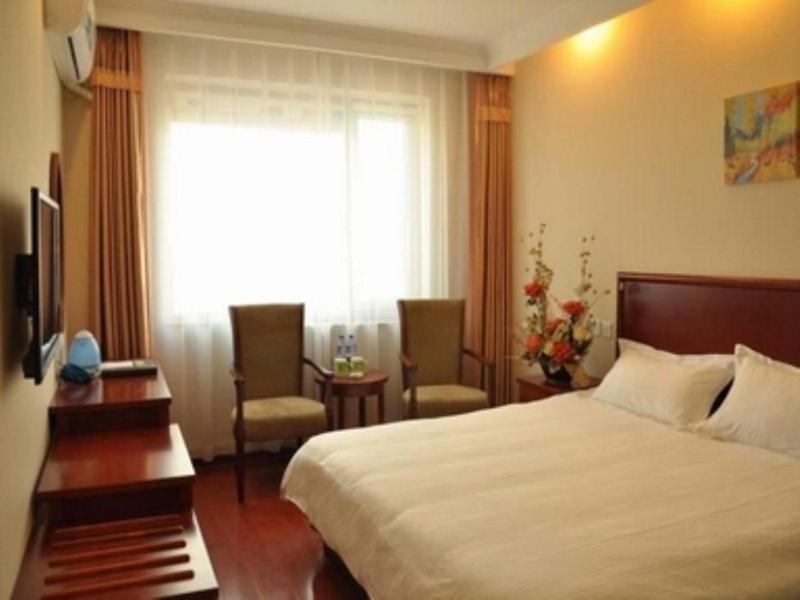 Greentree Inn Hebei Cangzhou Jianshe Avenue Express Hotel Extérieur photo