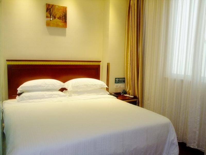 Greentree Inn Hebei Cangzhou Jianshe Avenue Express Hotel Extérieur photo