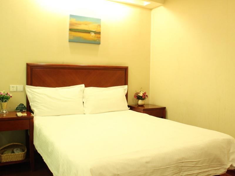 Greentree Inn Hebei Cangzhou Jianshe Avenue Express Hotel Extérieur photo
