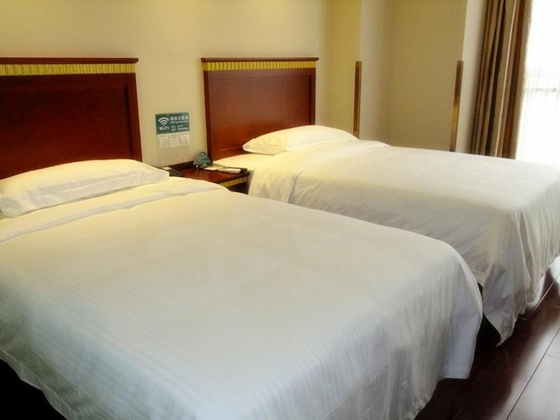 Greentree Inn Hebei Cangzhou Jianshe Avenue Express Hotel Extérieur photo