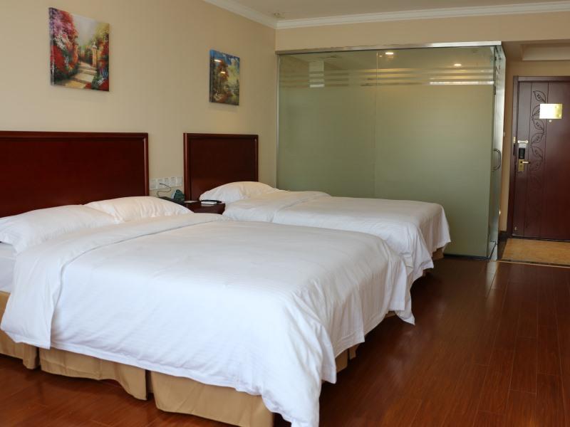 Greentree Inn Hebei Cangzhou Jianshe Avenue Express Hotel Extérieur photo