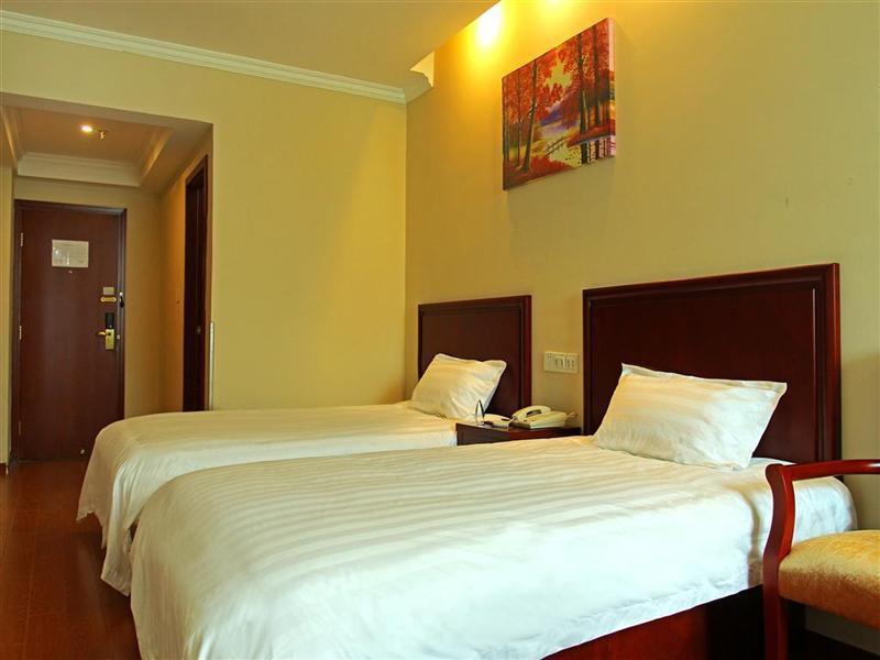 Greentree Inn Hebei Cangzhou Jianshe Avenue Express Hotel Extérieur photo