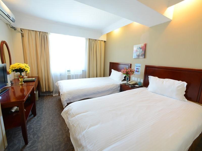 Greentree Inn Hebei Cangzhou Jianshe Avenue Express Hotel Extérieur photo