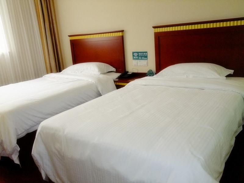 Greentree Inn Hebei Cangzhou Jianshe Avenue Express Hotel Extérieur photo