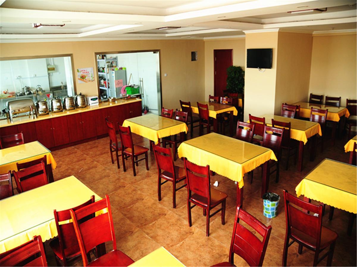 Greentree Inn Hebei Cangzhou Jianshe Avenue Express Hotel Extérieur photo