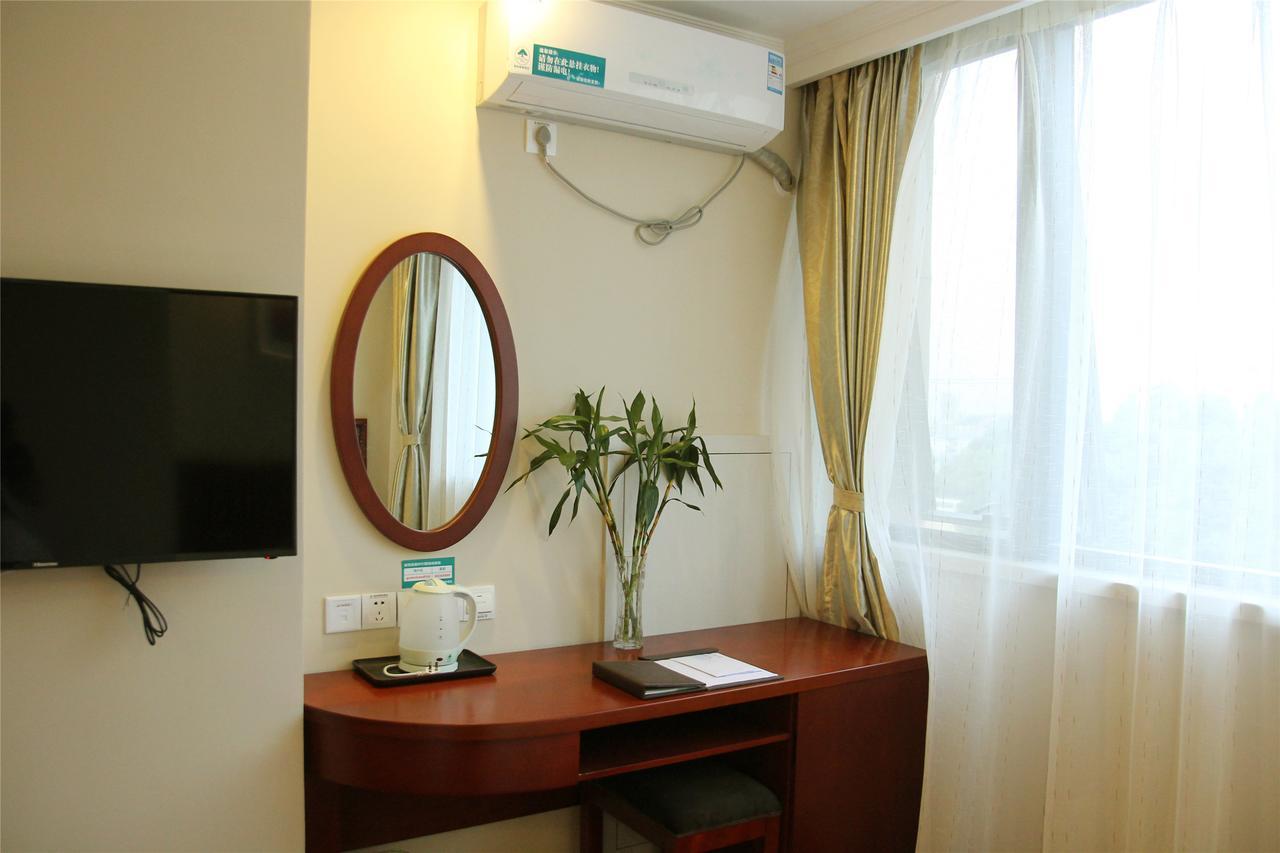 Greentree Inn Hebei Cangzhou Jianshe Avenue Express Hotel Extérieur photo