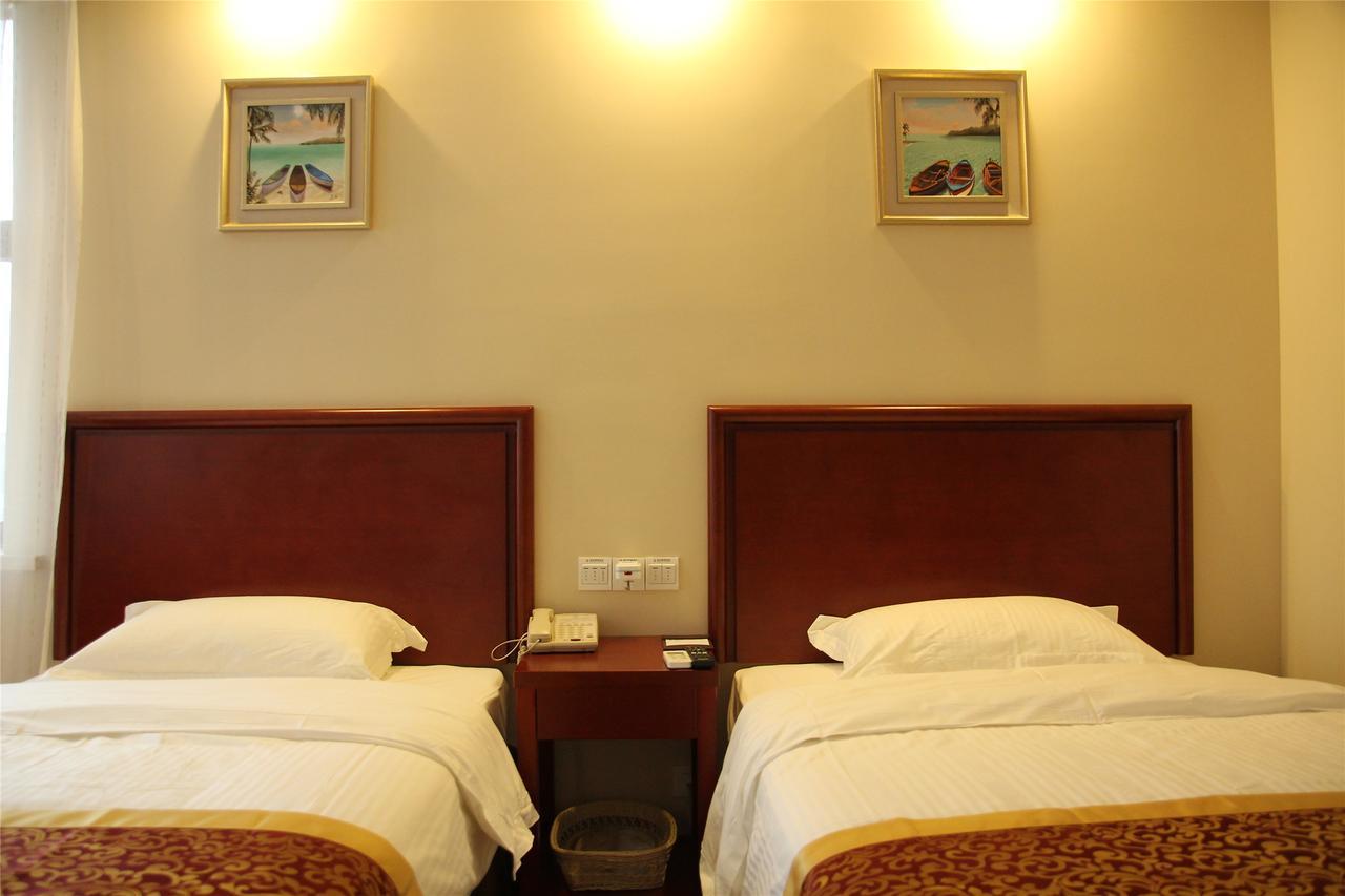 Greentree Inn Hebei Cangzhou Jianshe Avenue Express Hotel Extérieur photo