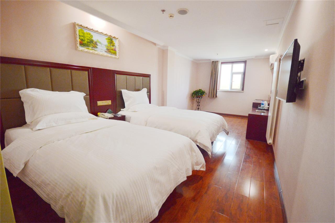 Greentree Inn Hebei Cangzhou Jianshe Avenue Express Hotel Extérieur photo
