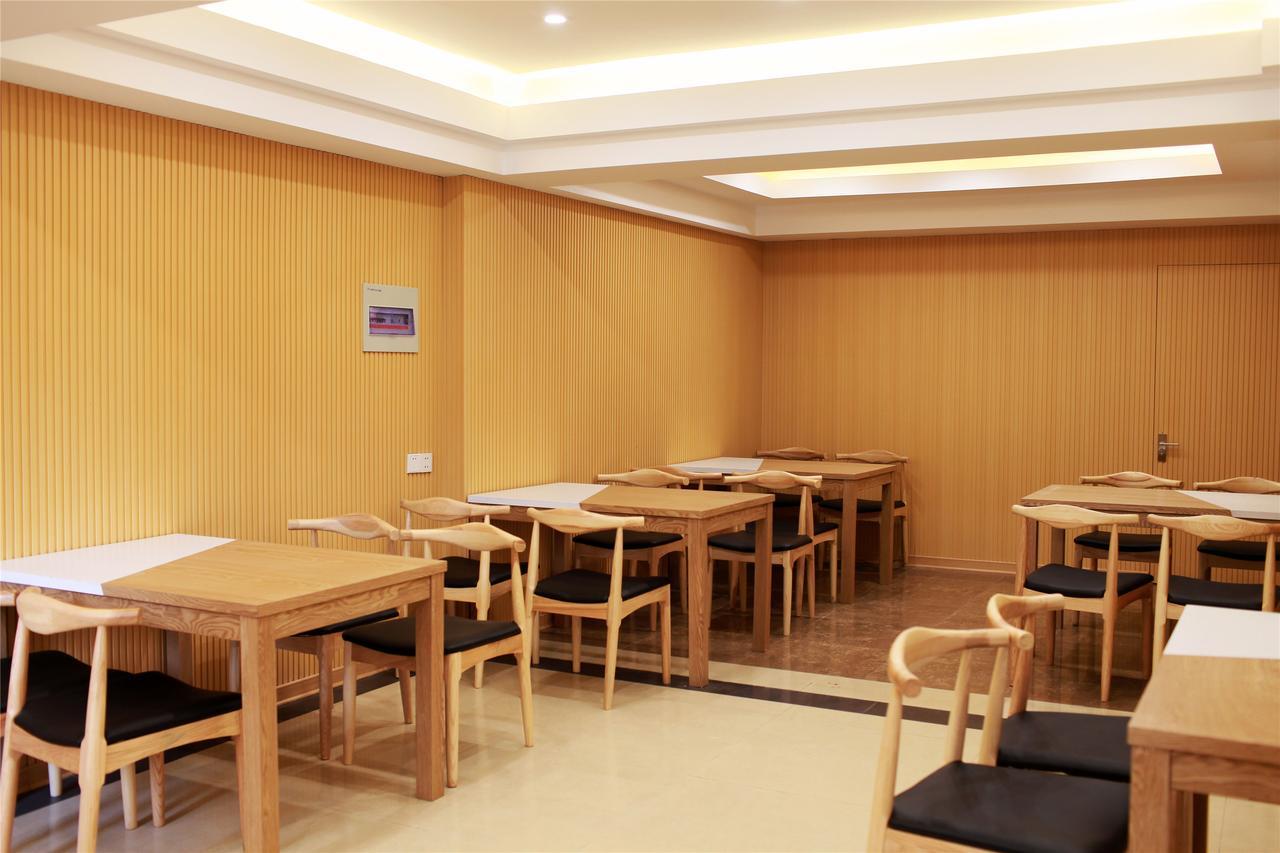 Greentree Inn Hebei Cangzhou Jianshe Avenue Express Hotel Extérieur photo