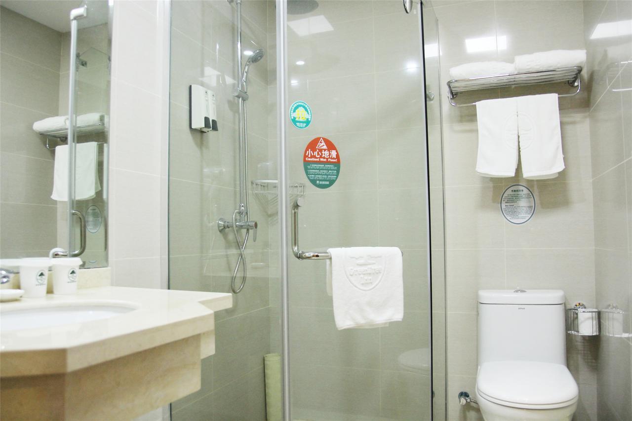 Greentree Inn Hebei Cangzhou Jianshe Avenue Express Hotel Extérieur photo