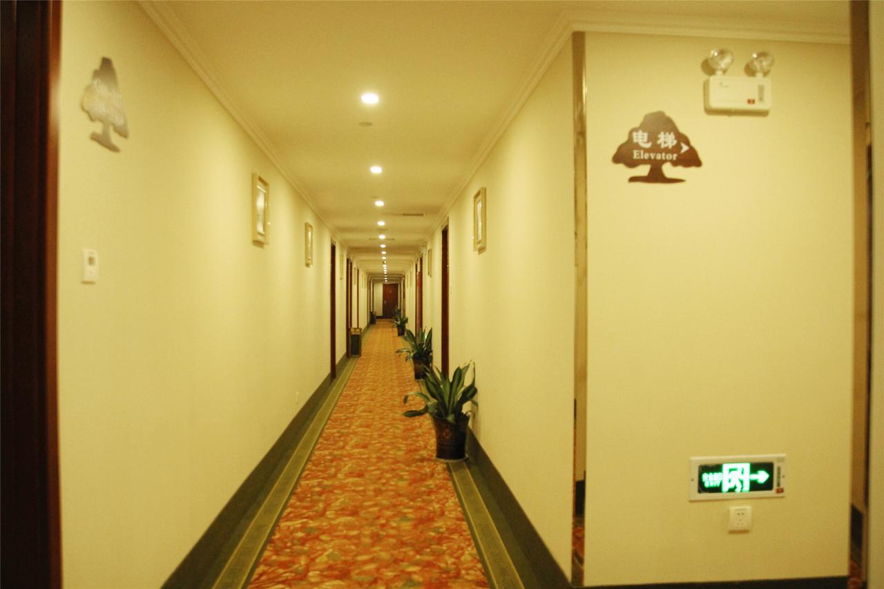 Greentree Inn Hebei Cangzhou Jianshe Avenue Express Hotel Extérieur photo