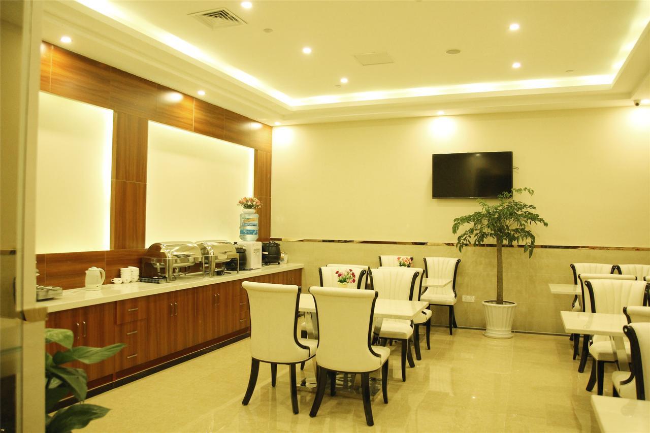 Greentree Inn Hebei Cangzhou Jianshe Avenue Express Hotel Extérieur photo