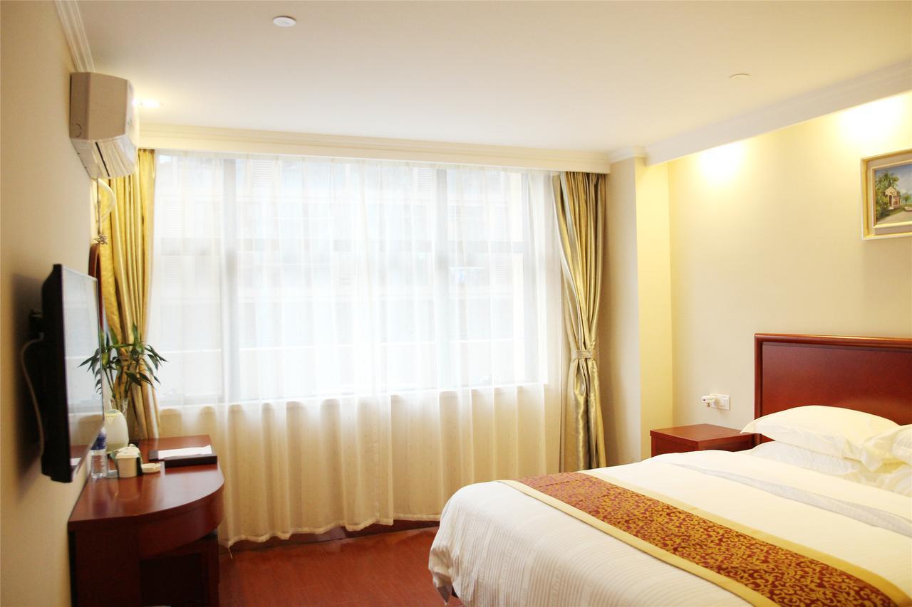 Greentree Inn Hebei Cangzhou Jianshe Avenue Express Hotel Extérieur photo