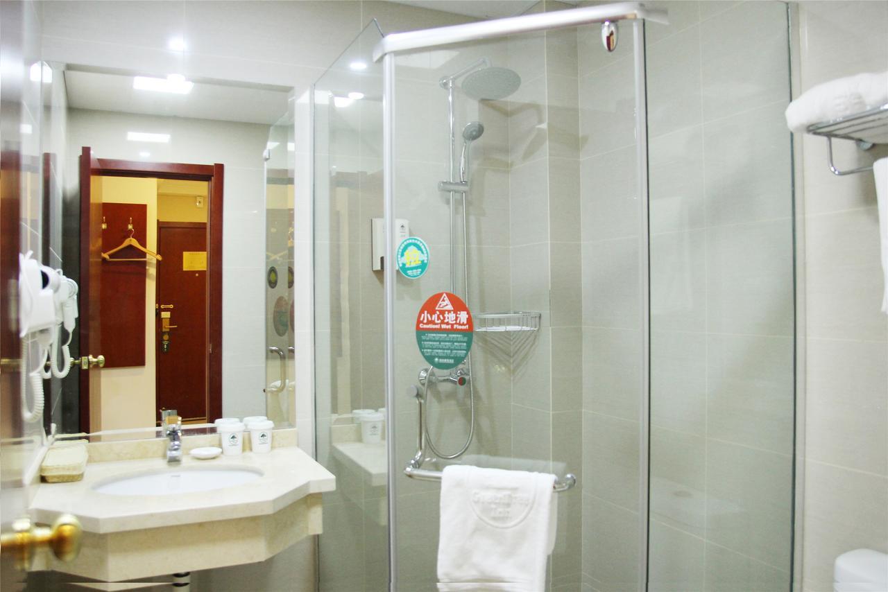 Greentree Inn Hebei Cangzhou Jianshe Avenue Express Hotel Extérieur photo