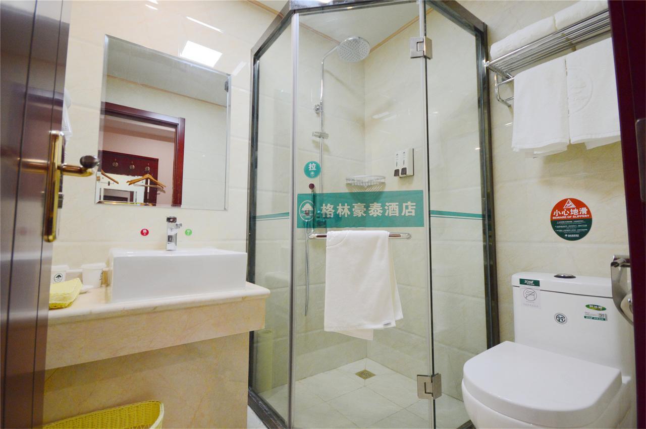 Greentree Inn Hebei Cangzhou Jianshe Avenue Express Hotel Extérieur photo
