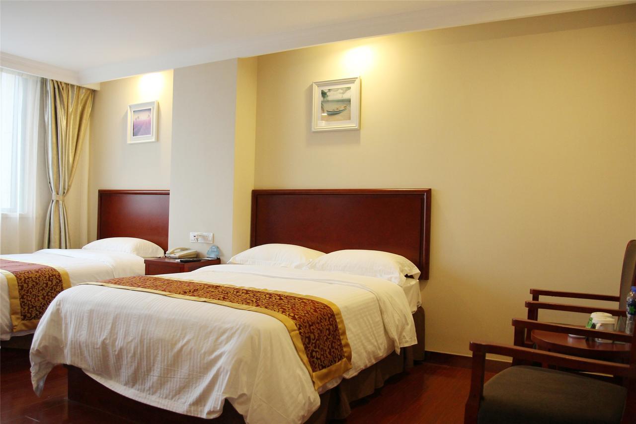 Greentree Inn Hebei Cangzhou Jianshe Avenue Express Hotel Extérieur photo