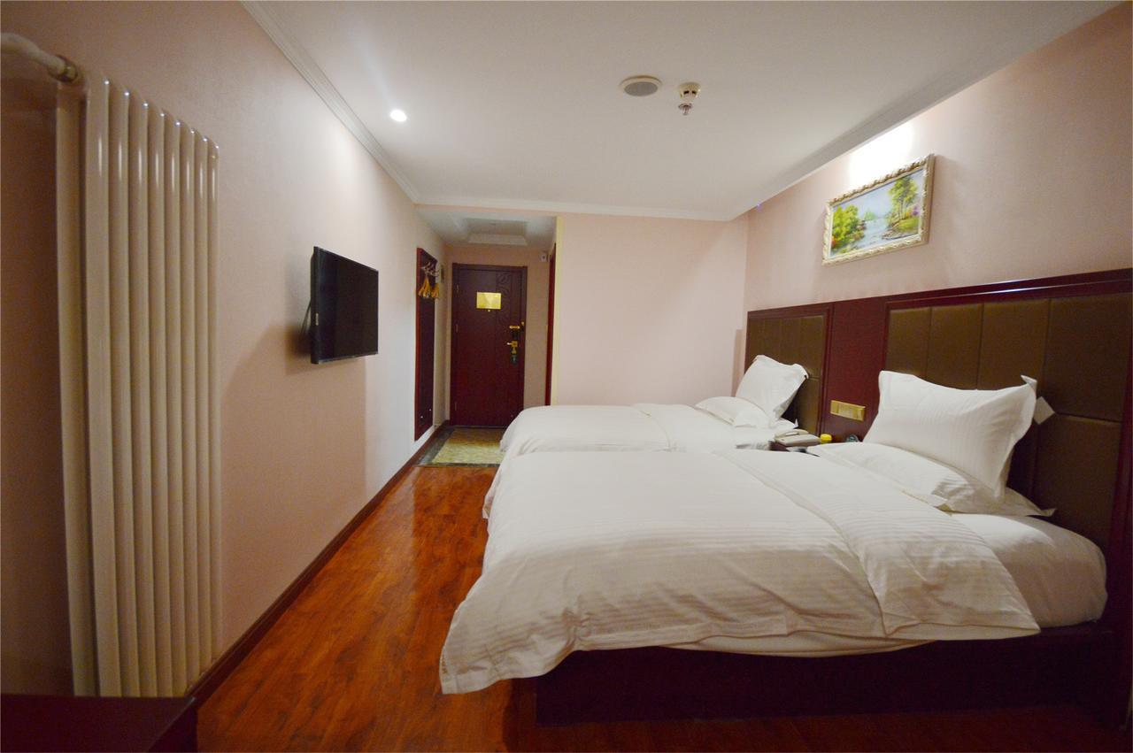 Greentree Inn Hebei Cangzhou Jianshe Avenue Express Hotel Extérieur photo