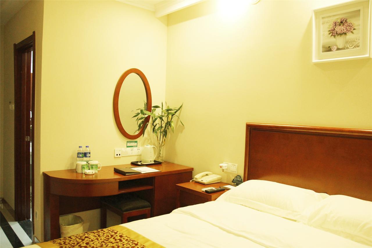 Greentree Inn Hebei Cangzhou Jianshe Avenue Express Hotel Extérieur photo