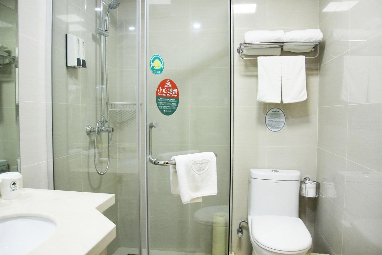 Greentree Inn Hebei Cangzhou Jianshe Avenue Express Hotel Extérieur photo