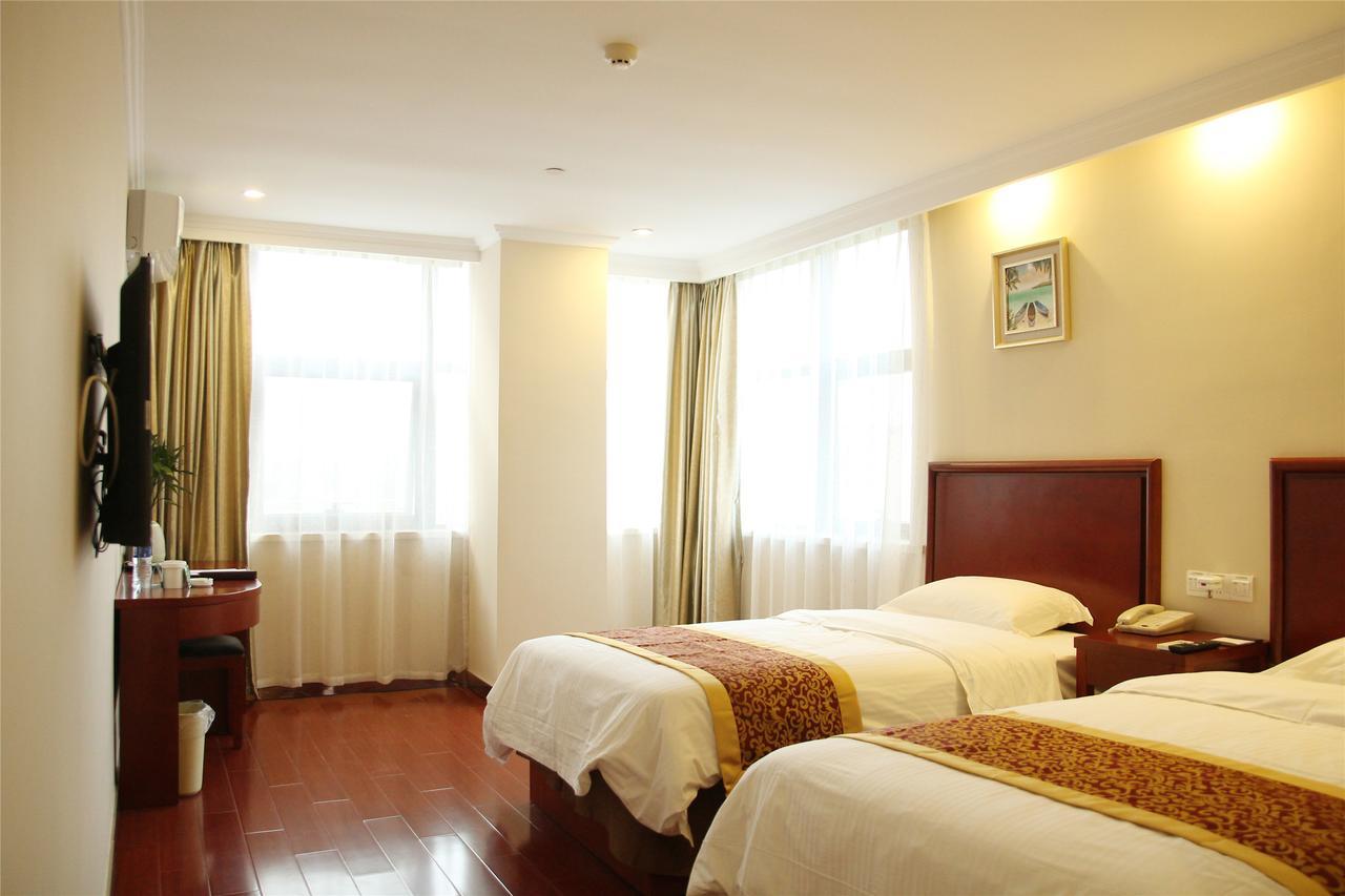 Greentree Inn Hebei Cangzhou Jianshe Avenue Express Hotel Extérieur photo