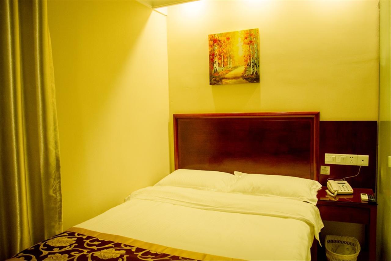 Greentree Inn Hebei Cangzhou Jianshe Avenue Express Hotel Extérieur photo