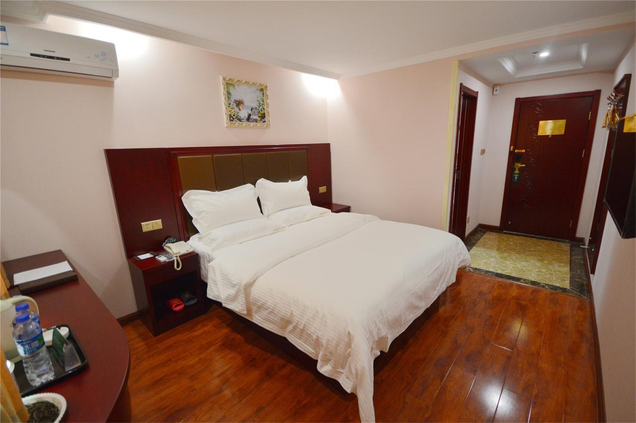 Greentree Inn Hebei Cangzhou Jianshe Avenue Express Hotel Extérieur photo