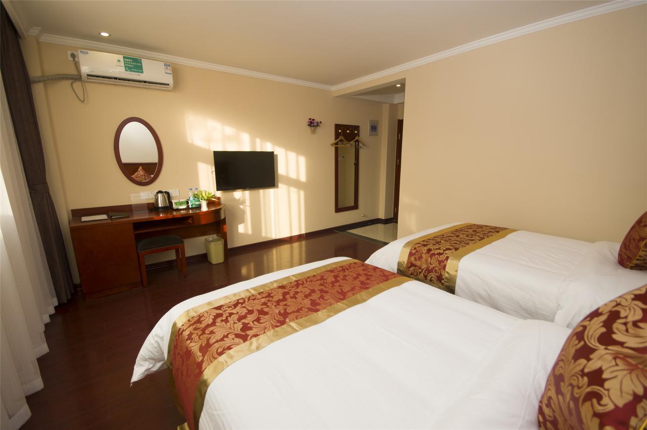 Greentree Inn Hebei Cangzhou Jianshe Avenue Express Hotel Extérieur photo