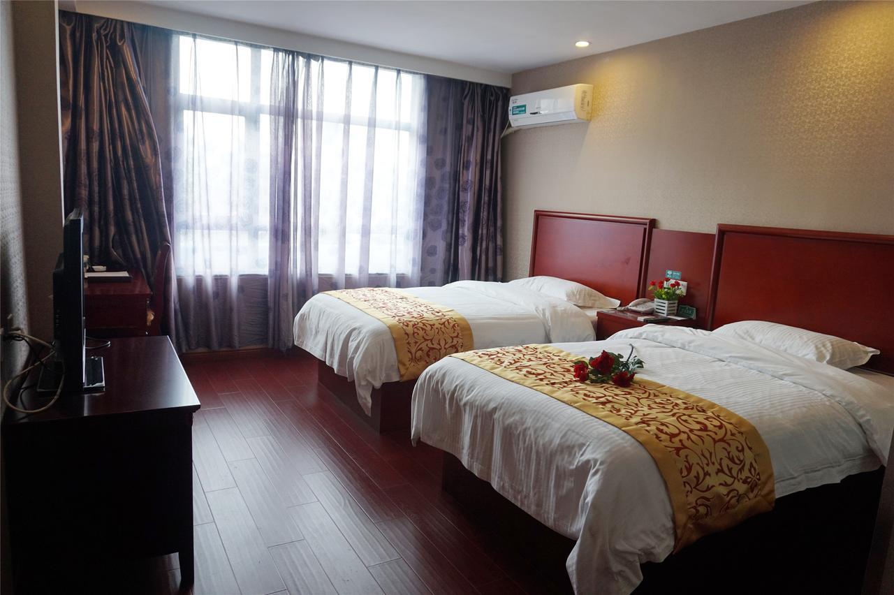 Greentree Inn Hebei Cangzhou Jianshe Avenue Express Hotel Extérieur photo