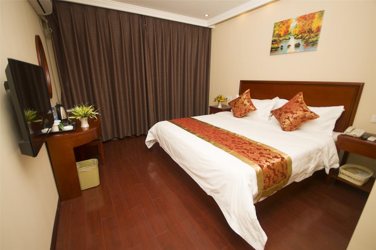 Greentree Inn Hebei Cangzhou Jianshe Avenue Express Hotel Extérieur photo