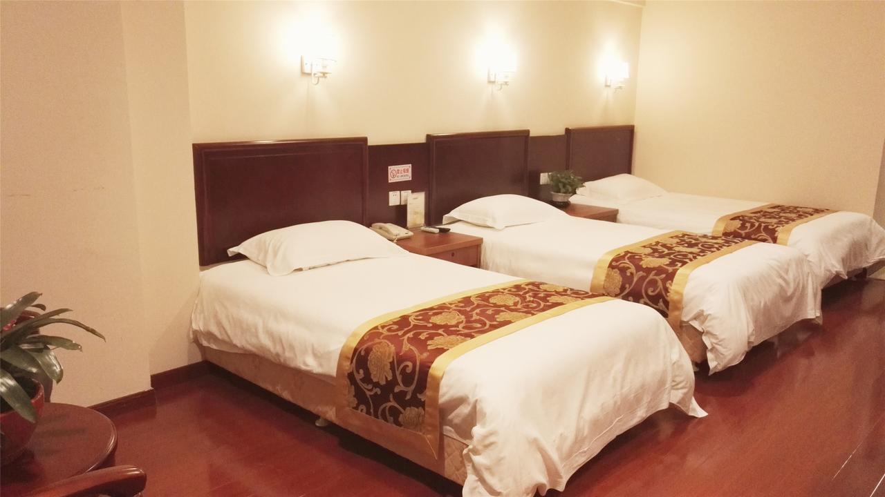 Greentree Inn Hebei Cangzhou Jianshe Avenue Express Hotel Extérieur photo