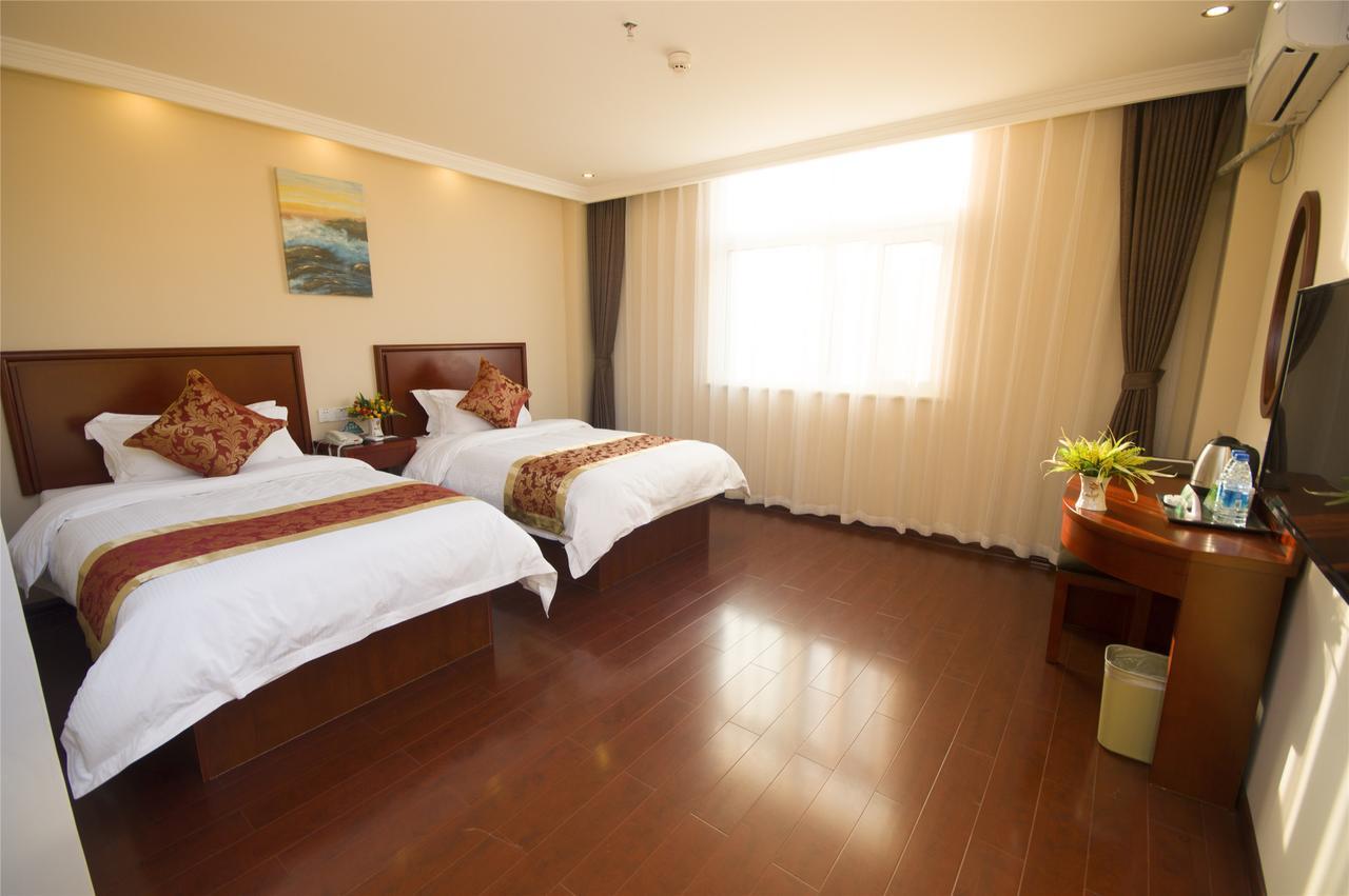 Greentree Inn Hebei Cangzhou Jianshe Avenue Express Hotel Extérieur photo