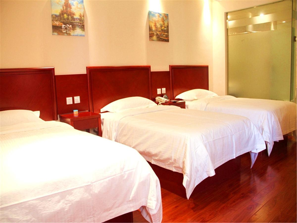 Greentree Inn Hebei Cangzhou Jianshe Avenue Express Hotel Extérieur photo