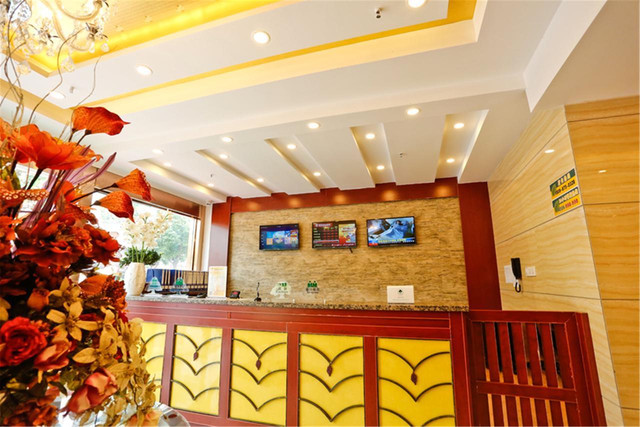 Greentree Inn Hebei Cangzhou Jianshe Avenue Express Hotel Extérieur photo